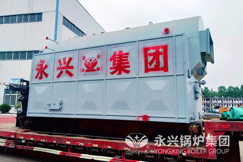 [柬埔寨]建材企業(yè)6噸生物質(zhì)蒸汽鍋爐和6臺貫通式蒸壓釜