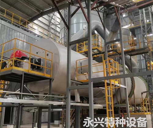 480萬(wàn)大卡導(dǎo)熱油爐案例